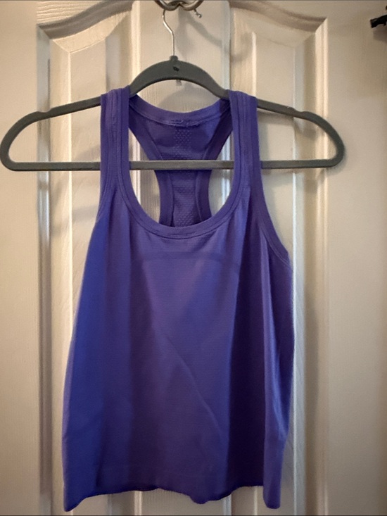 lululemon athletica Tops - lululemon athletica Purple Racerback Tank